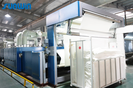 3000mm Oil Heated High Speed Tenter Frame Machine Textile Tentering For Knit Woven